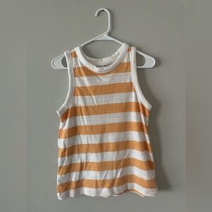 CottonSize Small Loft Striped Sleeveless Tank Top